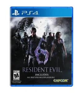 Resident Evil 6 HD (PS4)