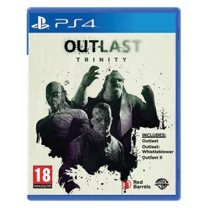 Outlast Trinity (PS4)