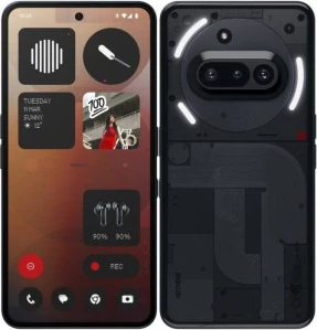 Nothing Phone (3a) 12 GB/256 GB Black
